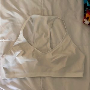 Light impact sports bra